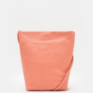 BAGGU Mini Crossbody Purse in Coral